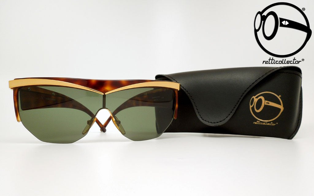 パルメイラス　80s ヴィンテージ VINTAGE SUNGLASSES VALENTINO 554 F1 80s - ORIGINAL AND UNWORN