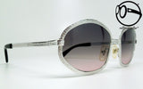 rhodium gehauen 52 50s Gafas de sol vintage style para hombre y mujer
