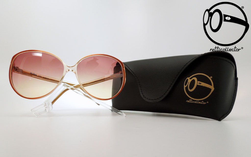 Vintage PIAVE 266 Clear/Red/Black Sunglasses – Italian Craftmanship Vintage piave italy - Gem main image 3