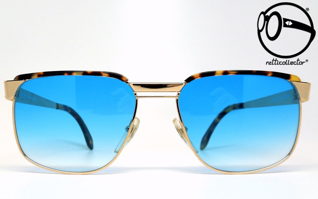 VINTAGE SUNGLASSES RONSON RS 25 COL. 28 80s - ORIGINAL AND UNWORN