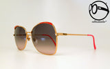 prestige by demenego red browline 80s Vintage eyewear design: sonnenbrille für Damen und Herren