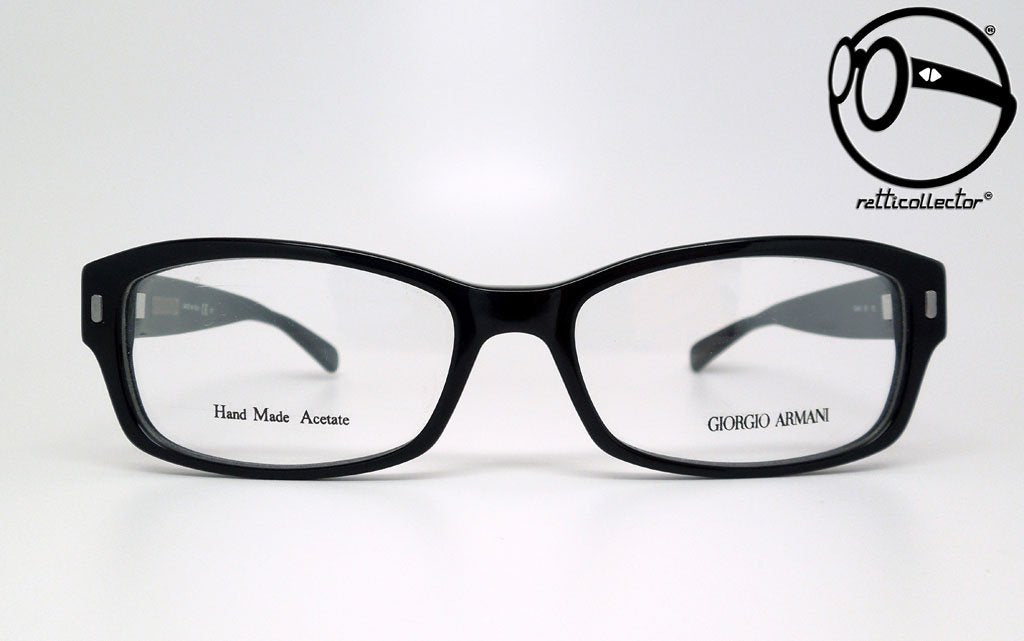 VINTAGE EYEGLASSES GIORGIO ARMANI GA890 807 90s - ORIGINAL AND