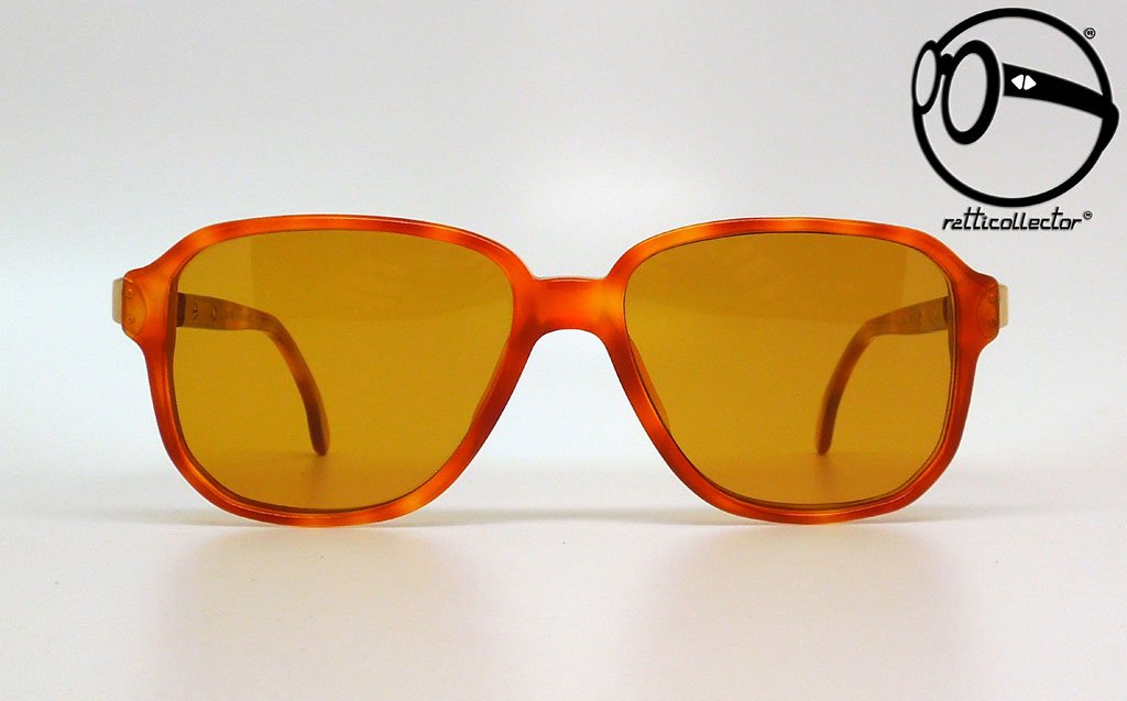 VINTAGE SUNGLASSES VALENTINO V077 446 80s - ORIGINAL AND UNWORN