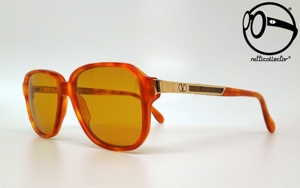 VINTAGE SUNGLASSES VALENTINO V077 446 80s - ORIGINAL AND UNWORN