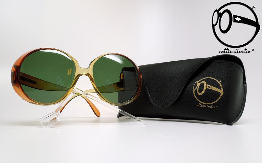 Lunettes Vintage Viennaline 1231 - Monture Marron Argent Ovale - Taille 52/43/135 - Occasion
