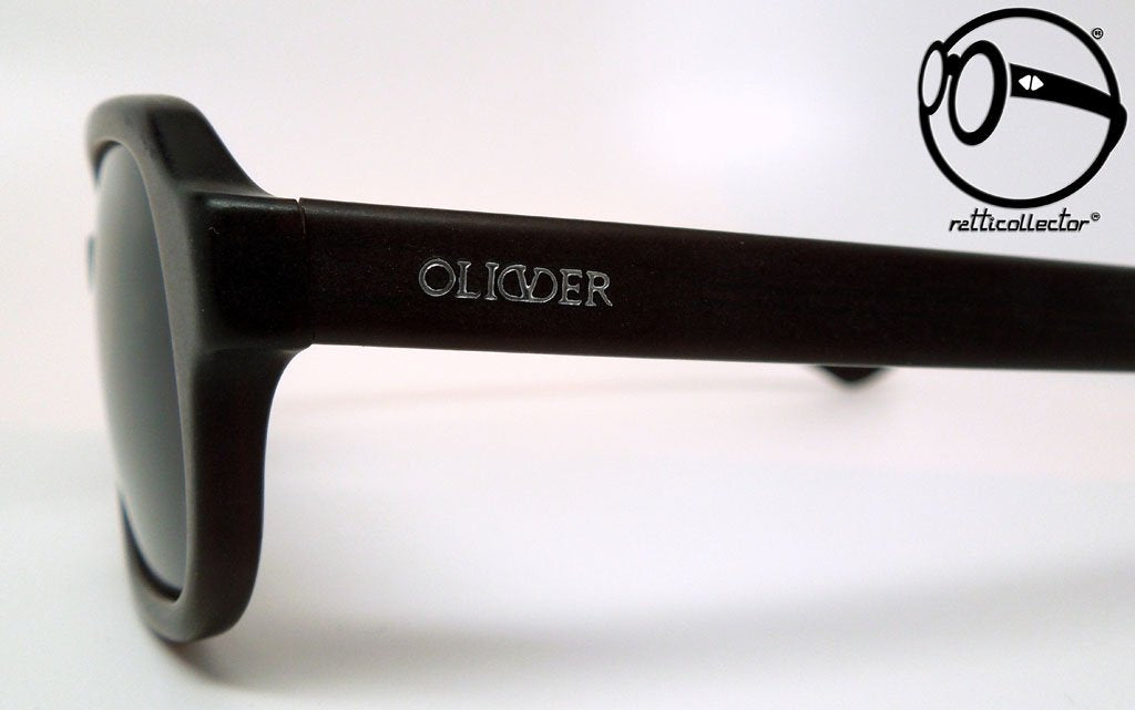 Lunettes De Soleil Oliver By Valentino - Monture Bordeaux Plastique - Verres Gris - Taille 438s - Occasion