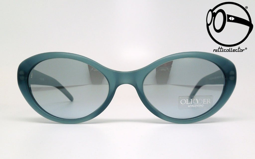 VINTAGE SUNGLASSES OLIVER by VALENTINO OL68 S 4ZT 90s ORIGINAL AND UNWORN GLASSES ratticollector