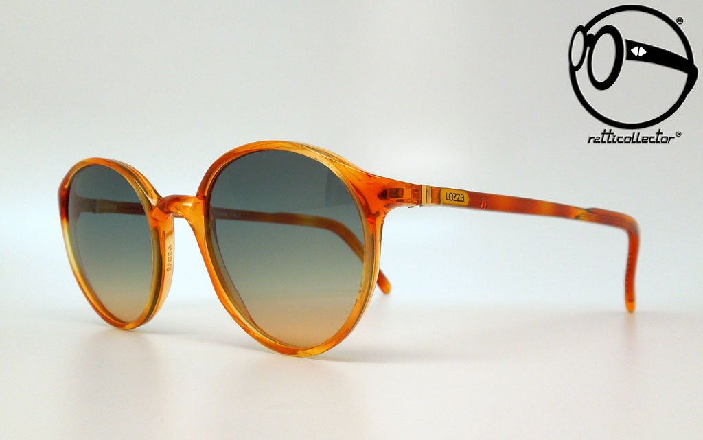 VINTAGE SUNGLASSES LOZZA ELLIOT CLIP ON 767 80s - ORIGINAL AND