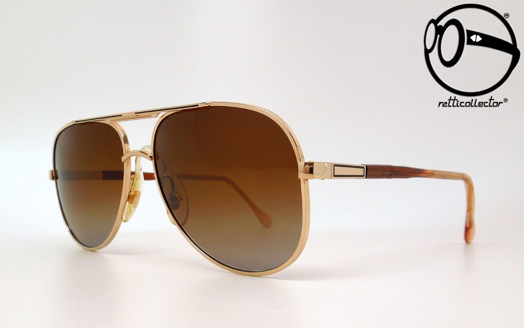 VINTAGE SUNGLASSES CHRIS FLEX GOCCIA 54 80s ORIGINAL AND UNWORN