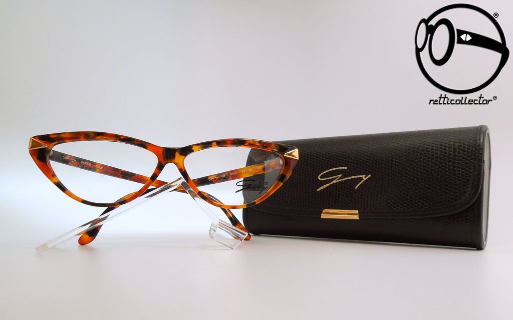 VINTAGE EYEGLASSES GENNY 158 9104 80s ORIGINAL AND UNWORN