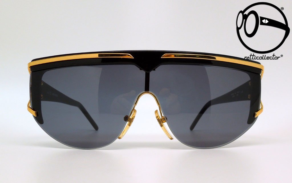 VINTAGE SUNGLASSES VALENTINO V568 130 80s ORIGINAL AND UNWORN GLASSES ratticollector