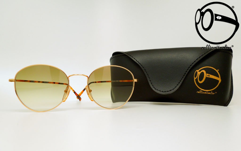 VINTAGE SUNGLASSES METALFLEX FUJIWARA 001 COL. ORO LUCIDO 80s