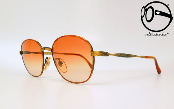 metalflex fujiwara 34 col oro ant avana 80s Vintage eyewear design: sonnenbrille für Damen und Herren