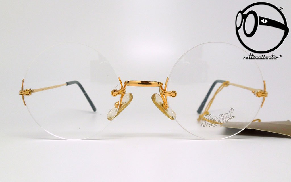 Persol rimless eyeglasses discount