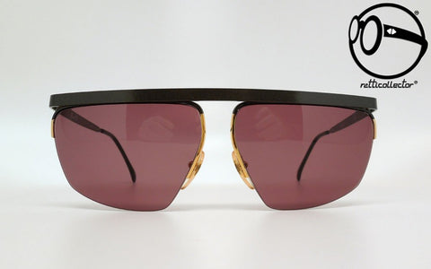 casanova cn 8 c 90 gold plated 24 kt 80s Vintage sunglasses no retro frames glasses