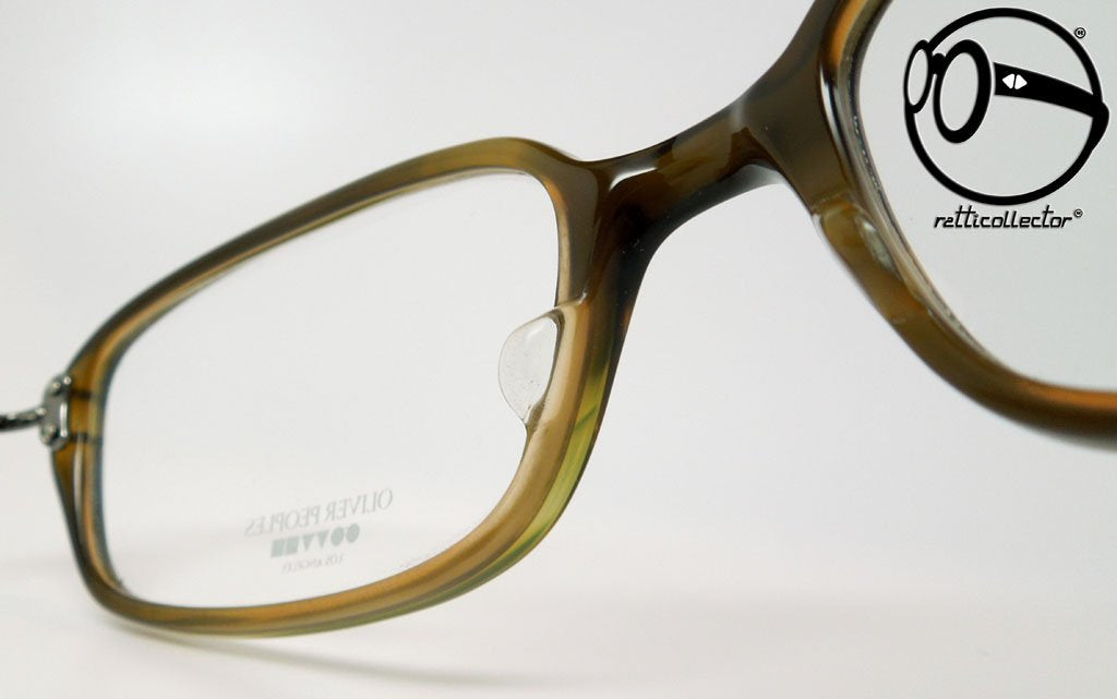 VINTAGE EYEGLASSES OLIVER PEOPLES BAR P 80s ORIGINAL AND UNWORN GLASSES ratticollector