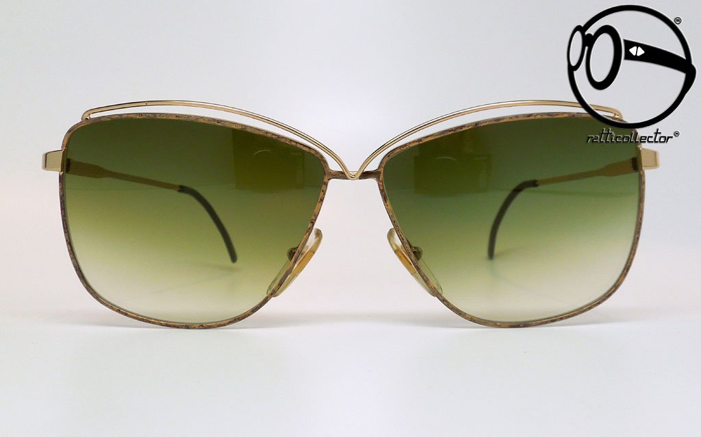 VINTAGE SUNGLASSES GEOFFREY BEENE by VICTORY OPTICAL GB 112 11 GRN