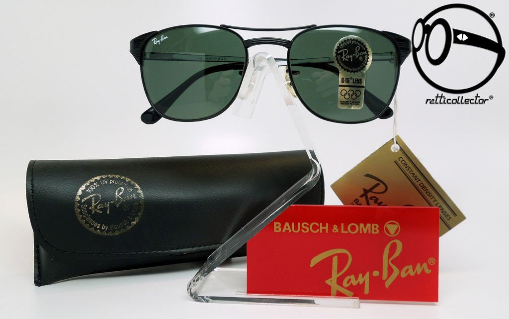 もらって 嬉しい お歳暮 ランキング VINTAGE SUNGLASSES RAY BAN B&L SIGNET BLACK W0387 G-15 80s 小物
