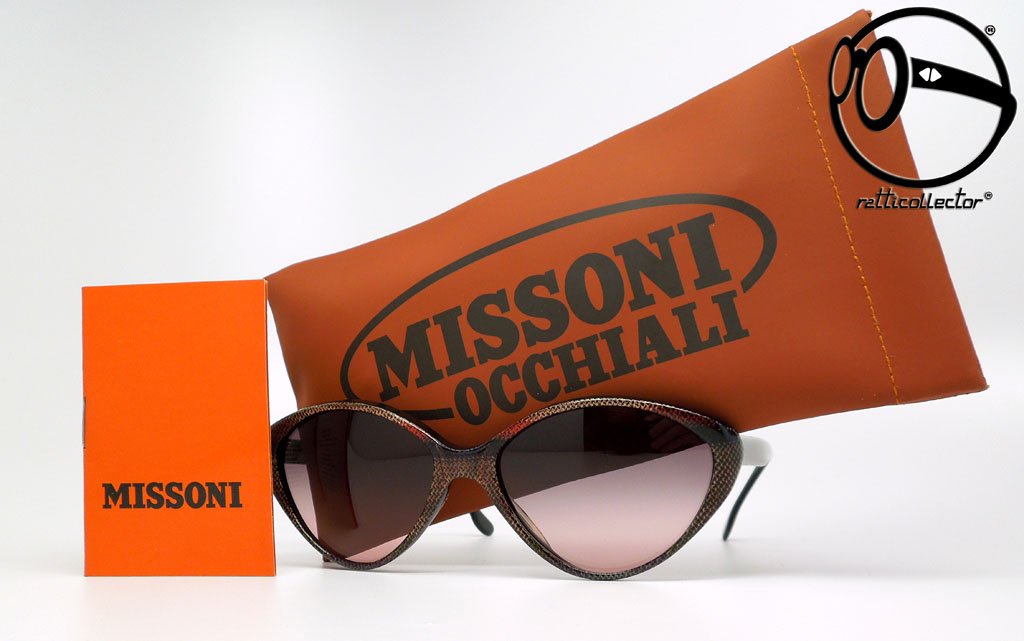 VINTAGE SUNGLASSES MISSONI by SAFILO M 87 105 70s - ORIGINAL 