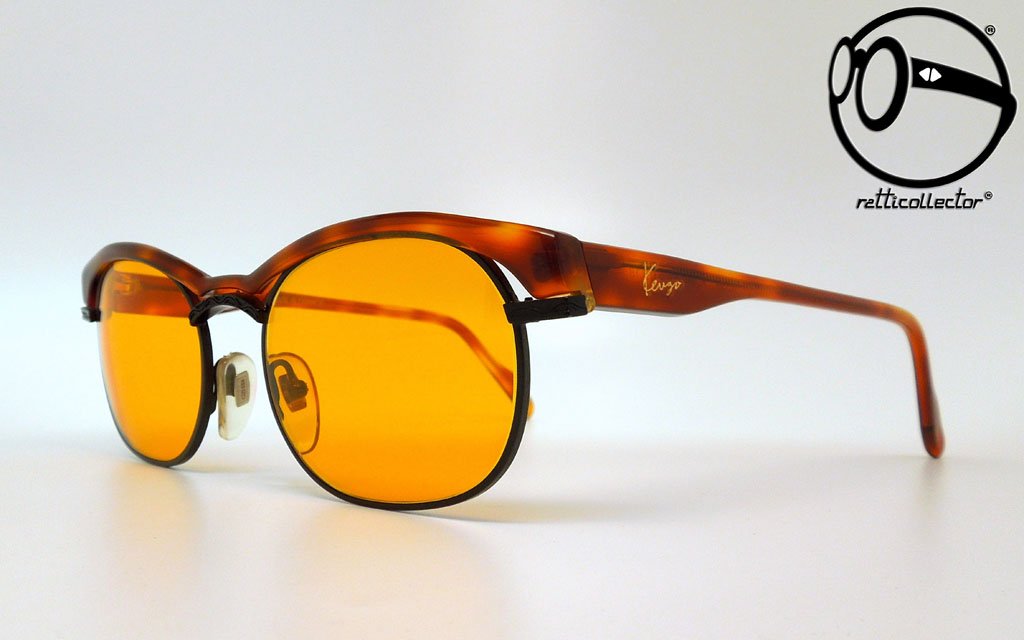 VINTAGE SUNGLASSES KENZO PARIS JAZZ K059 K467 1 80s ORIGINAL AND UNWORN GLASSES ratticollector