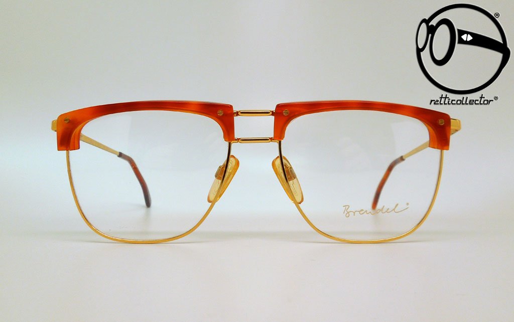 VINTAGE EYEGLASSES BRENDEL MOD. N° 5502 COL. 238 57 70s - ORIGINAL VINTAGE EYEGLASSES BRENDEL MOD. N° 5502 COL. 238 57 70s - ORIGINAL