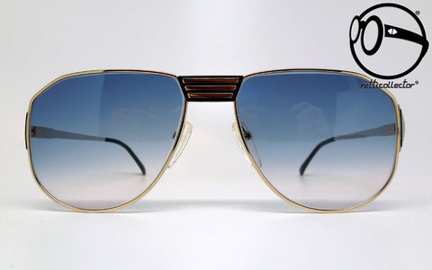 essence 494 gold black 59 70s Vintage sunglasses no retro frames glasses
