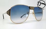 essence 494 gold black 59 70s Ótica vintage: óculos design para homens e mulheres