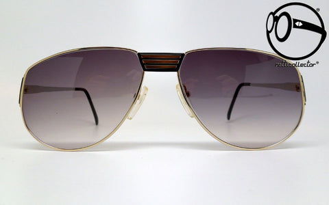 essence 494 gold black 61 70s Vintage sunglasses no retro frames glasses