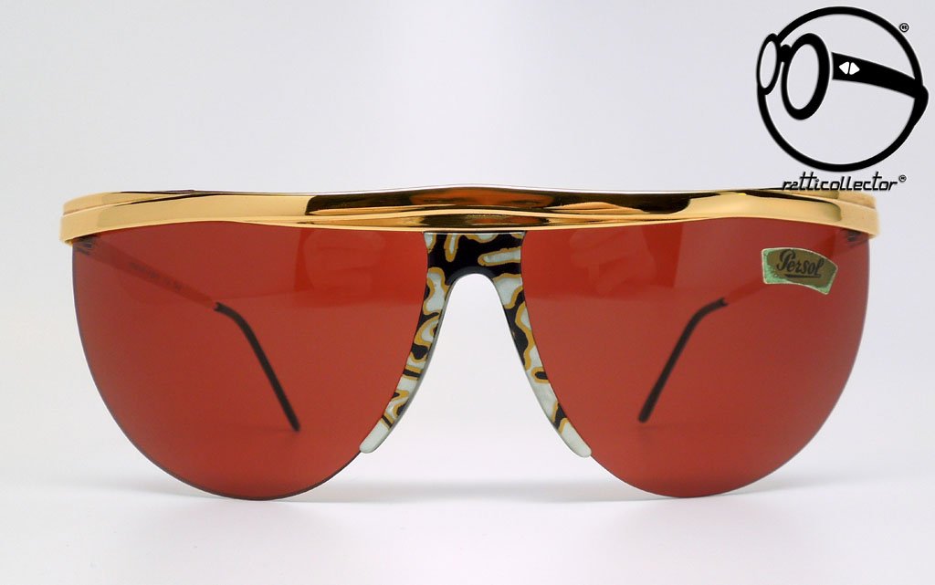 VINTAGE SUNGLASSES EMANUEL UNGARO BY PERSOL 1A 458 FID 80s