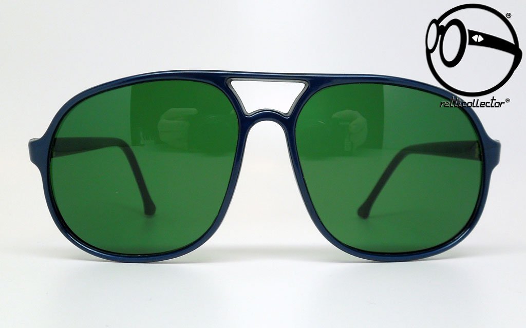 VINTAGE SUNGLASSES ROYAL FRANCE VERDE 70s - ORIGINAL AND