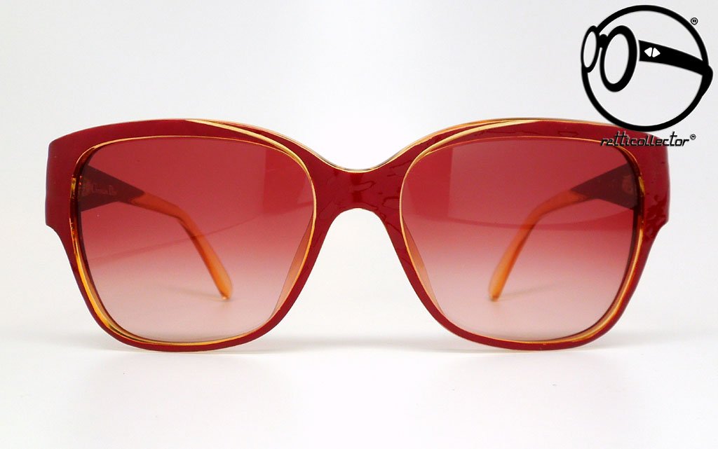 VINTAGE SUNGLASSES CHRISTIAN DIOR 2335 30 80s ORIGINAL AND UNWORN GLASSES ratticollector