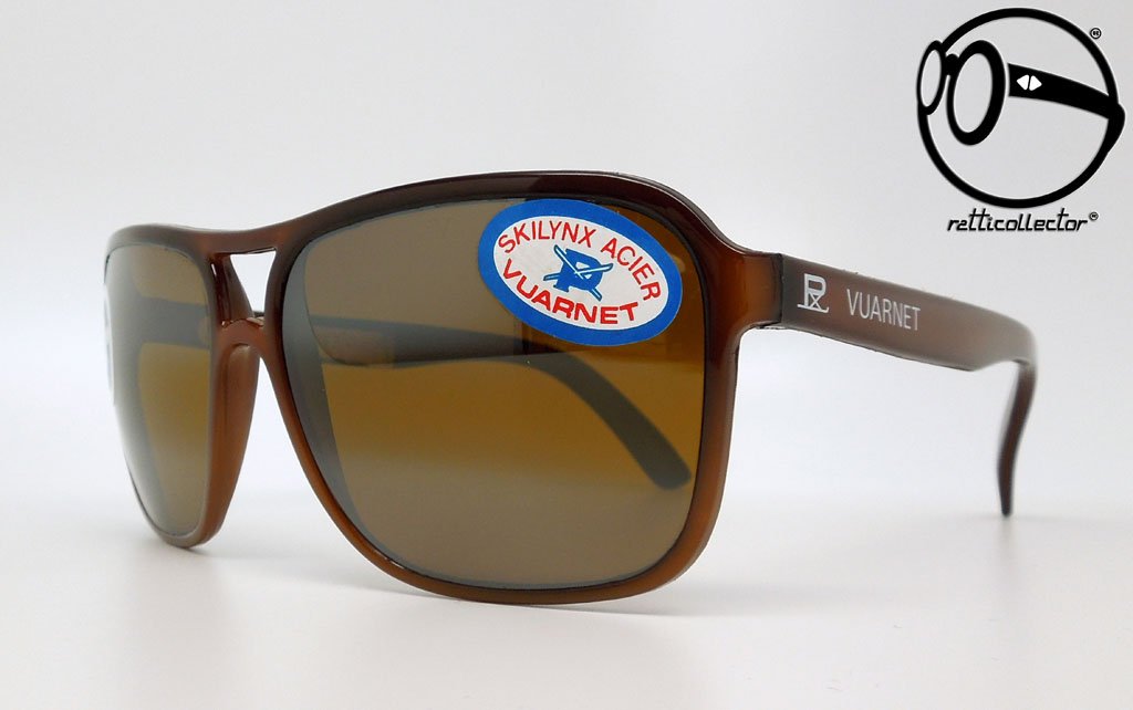 Vuarnet 003 brown sunglasses top
