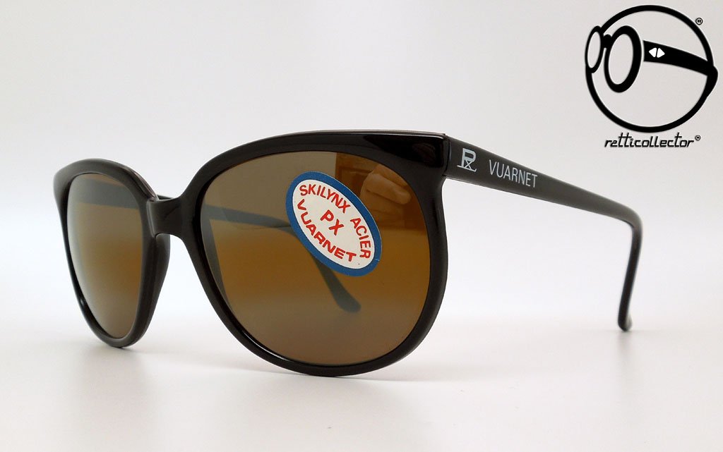 VINTAGE SUNGLASSES VUARNET 002 POUILLOUX SKILYNX ACIER 53  display picture 3