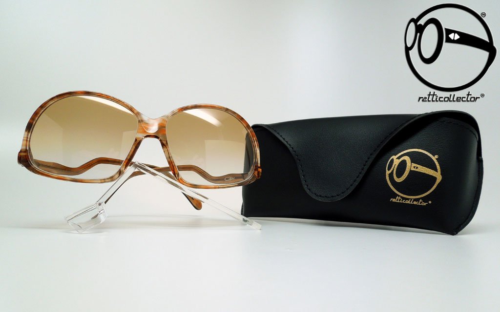 VINTAGE SUNGLASSES CAZAL MOD 102 COL.35 BRW 80s ORIGINAL AND