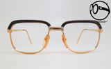 bartoli primus cb or mod 130 gold plated 14kt 60s Vintage eyeglasses no retro frames glasses