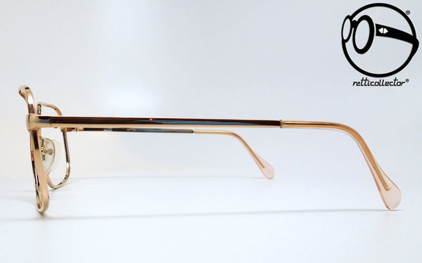 bartoli primus cb mod 129 gold plated 22kt 60s Ótica vintage: óculos design para homens e mulheres