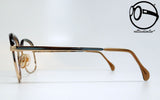bartoli consul e fl mod 186 gold plated 22kt 60s Ótica vintage: óculos design para homens e mulheres