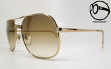 bartoli mod 141 gold plated 22kt 60s Vintage eyewear design: sonnenbrille für Damen und Herren