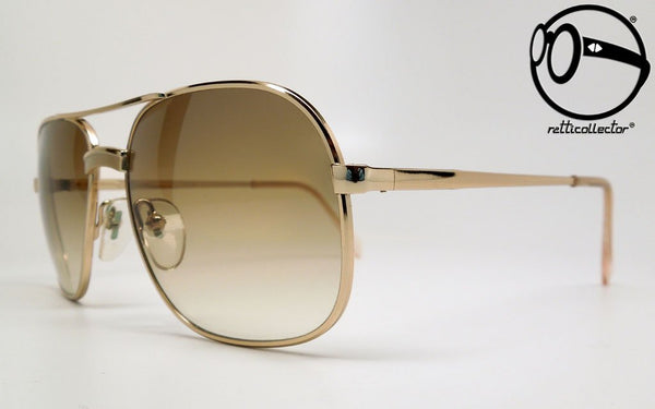 bartoli mod 141 gold plated 22kt 60s Vintage eyewear design: sonnenbrille für Damen und Herren