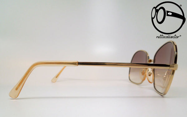bartoli 427 gold plated 14kt brw 60s Ótica vintage: óculos design para homens e mulheres