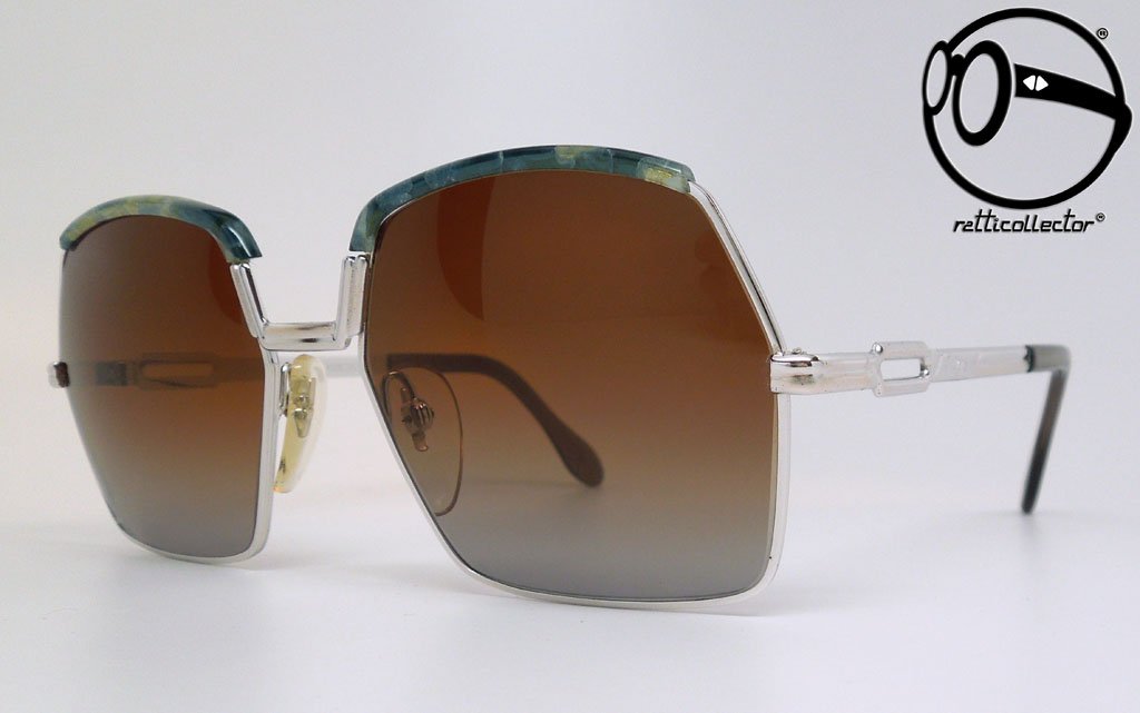 VINTAGE SUNGLASSES CAZAL MOD 204 80s ORIGINAL AND UNWORN GLASSES