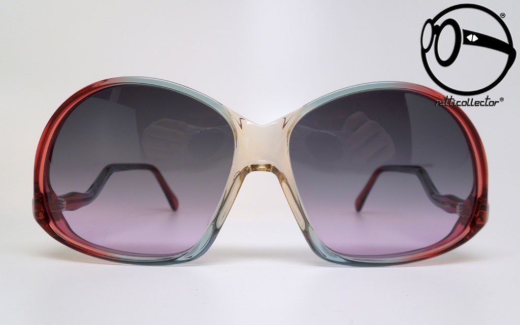 VINTAGE SUNGLASSES CAZAL MOD 102 COL.49 BLK 80s ORIGINAL AND UNWORN GLASSES ratticollector