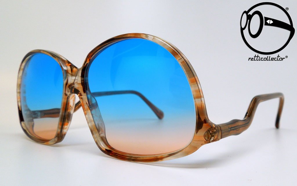 VINTAGE SUNGLASSES CAZAL MOD 102 COL.35 CBL 80s - ORIGINAL  display picture 2