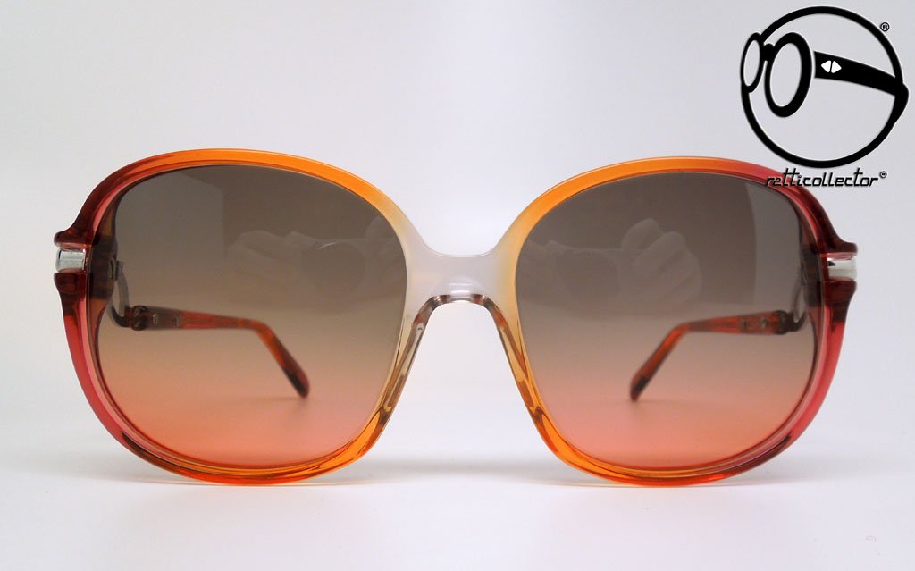 VINTAGE SUNGLASSES CAZAL MOD 104 COL.51 BLK 80s - ORIGINAL AND