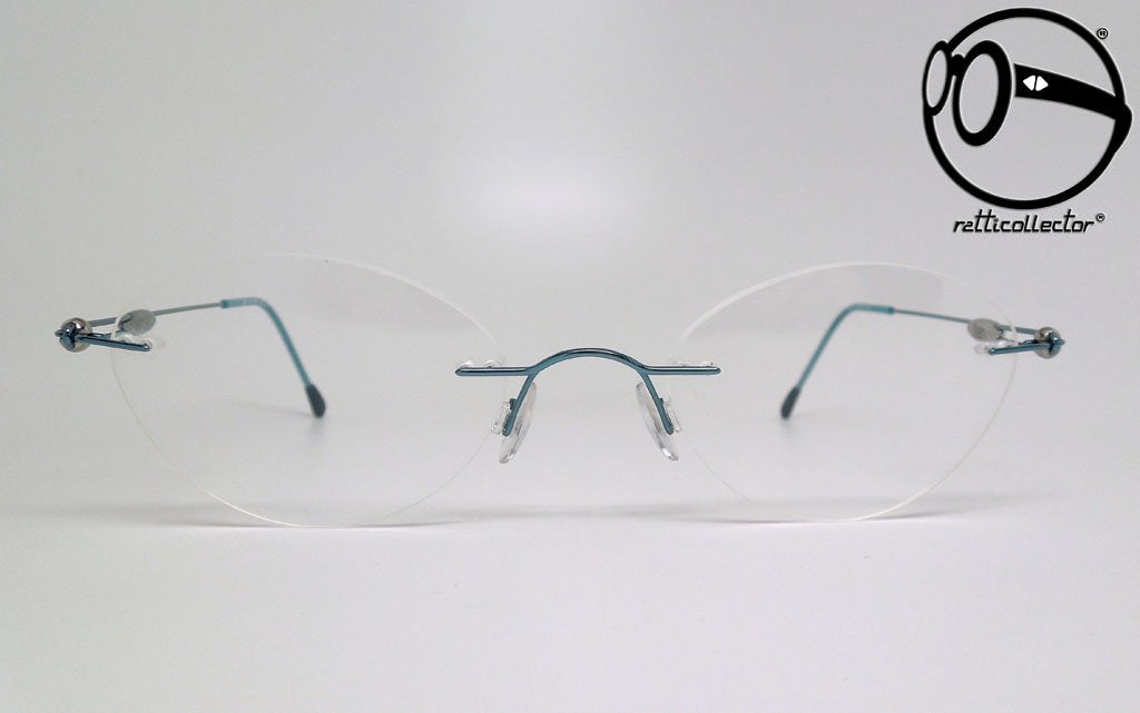 VINTAGE EYEGLASSES SILHOUETTE TITAN 7436 40 6068 90s ORIGINAL