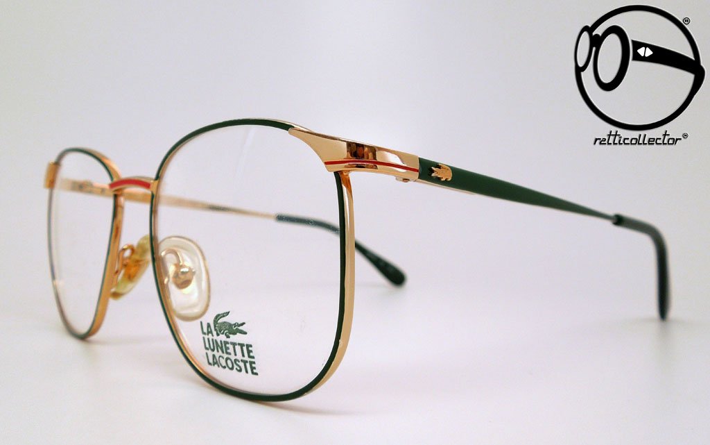 VINTAGE LACOSTE BY L'AMY LACOSTE 219 F L 534 - ORIGINAL AND UNWORN GLASSES