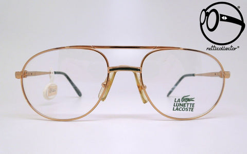 lacoste by l amy lacoste 221f cl22 l 132 70s Vintage eyeglasses no retro frames glasses