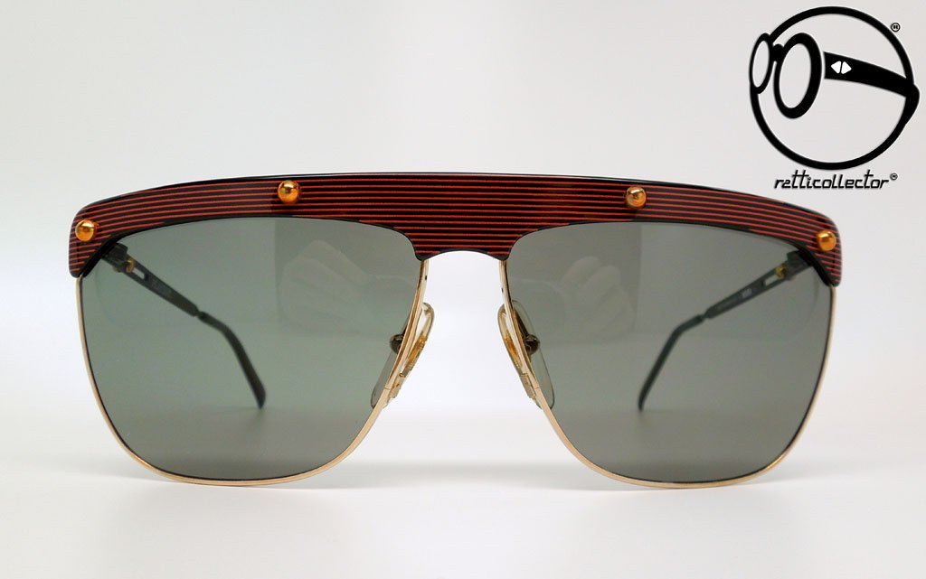 VINTAGE SUNGLASSES PLAYBOY 4675 43 80s - ORIGINAL AND UNWORN