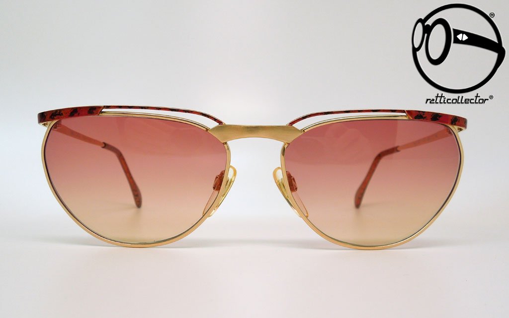 VINTAGE SUNGLASSES ENRICO COVERI MOD.307-910 FMG K12 80s