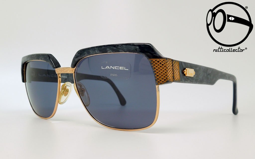 LANCEL PARIS SUNGLASSES Lancel Paris 70s Vintage Oversized Cat Eye Sunglasses 973025  main image 3